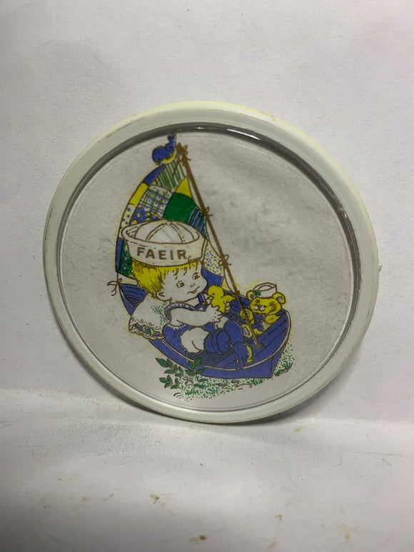 Faeir Baby Boy Sail Boat Toy  Button Pinback