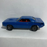 Blue 1970 Plymouth Barracuda Matchbox Diecast Car