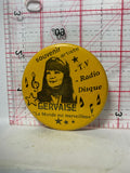 Gervaise Souvenenir artiste  Button Pinback