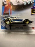 White Fast & Furious Spy Racers Astana Hotto HW Screen Time GHB44 D7C6 2018 Long Card Hot Wheels Diecast Car