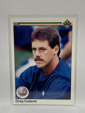 # 549 Greg Cadaret  New York Yankees 1990 UD Baseball Cards