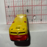 Yellow Red Surfin School Bus HW Xtreme Sports Hot Wheels Diecast Car