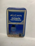 Alcan rechauffe Vas Maisons Advertisment  Button Pinback