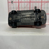 Orange Ford Focus MK1 Hatchback Worldwide Wheels Matchbox Diecast Car