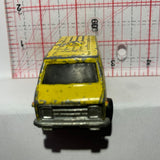 Yellow Paramedic Van Super Van 1974 Hot Wheels Diecast Car