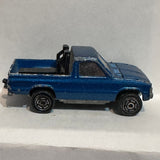 Blue Toyota Pick Up 1/56 #292 Majorette Diecast Car