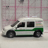 White State Visitor Center Services Ford Transit Connect Van FMv29 MB798 Matchbox Diecast Car