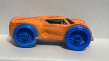 Orange Nerf Nitro Foam 2017 Hasbro Diecast Car
