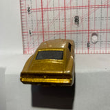 Gold '69 Ford Mustang Muscle Mania Hot Wheels Diecast Car