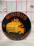 Minibus CBC Childrens TV Show  Button Pinback