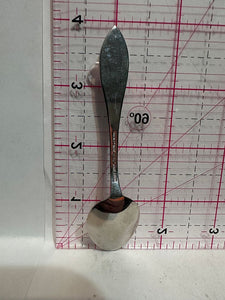 Chateau Frontenac Quebec Silver Plated Quebec Souvenir Spoon