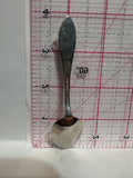 Chateau Frontenac Quebec Silver Plated Quebec Souvenir Spoon