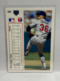 # 434 Kevin Tapani  Minnesota Twins 1991 UD Baseball card
