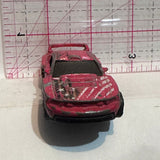 Red Custom '12 Ford Mustang 2011 Hot Wheels Diecast Car