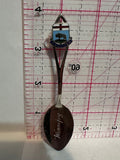 Winnipeg Crest Emblem Manitoba  Manitoba Souvenir Spoon