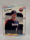 # 446 Jim Deshaies  Houston Astros 1988 Fleer Baseball Cards