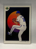 # 33 Team Checklist  Kansas City Royals 1991 UD Baseball card