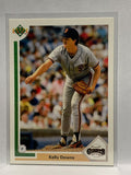 # 441 Kelly Downs  San Francisco Giants 1991 UD Baseball card