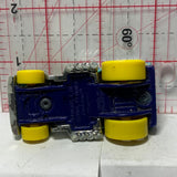Blue  Cool One Ice Cream 2004 Hot Wheels Van Diecast Car