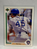 # 272 Rob Deer  Milwaukee Brewers 1991 UD Baseball card