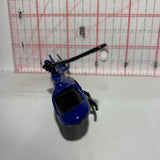 Blue Police Helicopter Unbranded Diecast Car