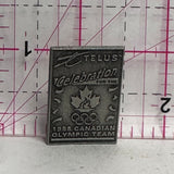 Telus 1998 Canadian Olympic Team  Lapel Pin