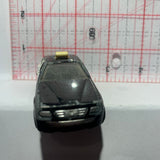 Black White Ford Falcon #6109 Unbranded Diecast Car