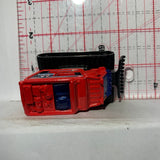 Red MBX Arctic Blizzard Buster Explorers Matchbox Diecast Car