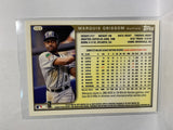 # 383 Marquis Grissom  Milwaukee Brewers 1999 Topps Baseball Cards