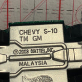 Green Chevy S-10 Truck Hot Wheels Diecast Car