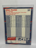 # 291 Eric Plunk  Oakland Athletics 1988 Fleer Baseball Cards
