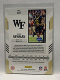 # 307 Jamie Newman Rookie Wake Forest Demon Deacons 2021 Score Football Cards