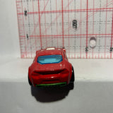 Red HW City Rescue Torque Twister Hot Wheels Diecast Car