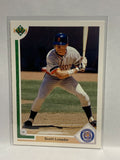 # 241 Scott Lusader  Detroit Tigers 1991 UD Baseball card