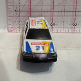 White #21 Group A #821 Mercedes Benz Yatming Diecast Car