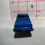 Blue Chevroloet Pickup Truck Yatming Diecast Car