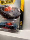 Blue Shark Smash Zing 2020 Long Card Zuru Metal Machines Diecast Car