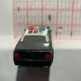 Black White Tonka Police Hasbrp 2013  Funrise Diecast Car