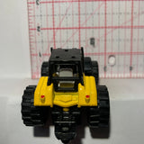 Yellow Farm Tractor Unbranded Diecast Car