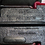 Red Fire Truck Ford Transcontinetal Maisto Diecast Car