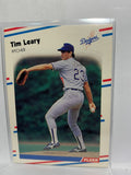 # 521 Tim Leary  Los Angeles Dodgers 1988 Fleer Baseball Cards
