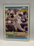 # 215 Ricky Henderson Highlights Oakland Athletics 1992 Donruss Baseball Cards