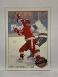 # 44 Dino Ciccarelli  Detroit Red Wings 92-93 O-Pee-Chee Premier Hockey Cards