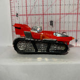 Red Treadator Hot Wheels Diecast Car