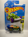 Blue Bubble Matic Experimotors FYD82 D7C3 2017 Long Card Hot Wheels Diecast Car
