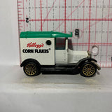 White Kellogg's Corn Flakes Model T Ford Ford Van  Corgi Juniors Diecast Car