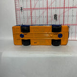 Blue Airport Swift Shuttle MB1016 Matchbox Diecast Car