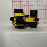 Yellow Farm Tractor Unbranded Diecast Car
