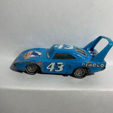 Blue Strip The King Weather 1970 Plymouth Superbird Disney Pixar Diecast Car