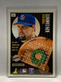 # 45 Ken Caminiti  San Diego Padres 1996 Pinnacle Summit Baseball card